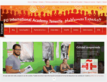 Tablet Screenshot of fu-tenerife.es