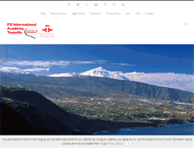 Tablet Screenshot of fu-tenerife.com
